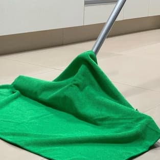 Kit 2 Panos de Chão  Microfibra 50x60cm Anti Risco Limpar Cozinha Quarto Sala Banheiro Polimento Limpeza Profunda