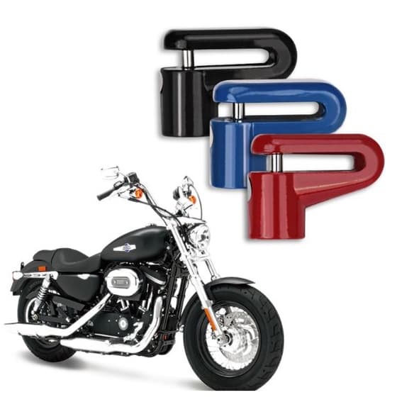 Cadeado Trava de Moto Segurança para Moto Disco Para Freio Antifurto Moto Universal