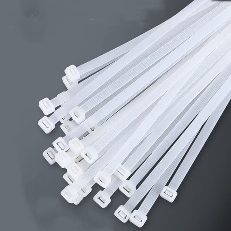 Abraçadeira Enforca Gato de Nylon 2,5mm x 150mm - 100 unidades (M-41B)