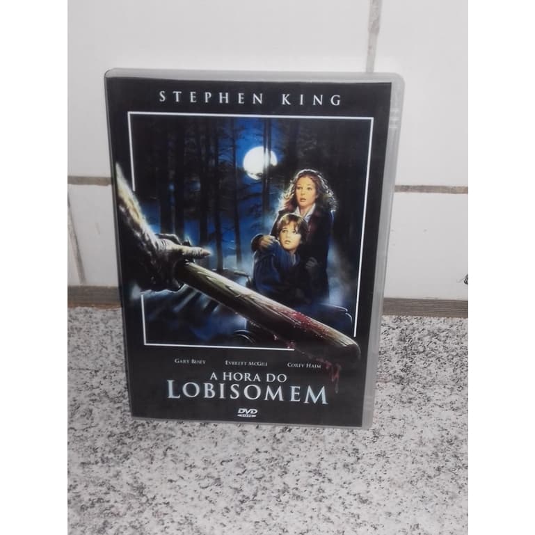 DVD A Hora do Lobisomem 1985 Dublado/Dual Áudio HD1080p