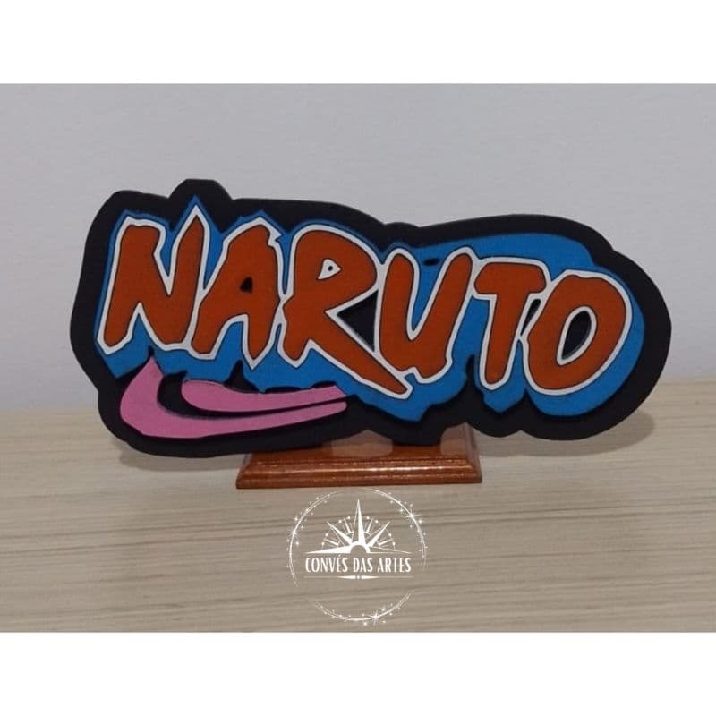 Placa Decorativa Naruto/Anime