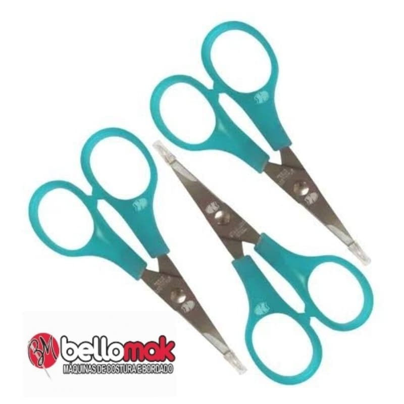 Tesoura de arremate Brother (original) XC1807121
