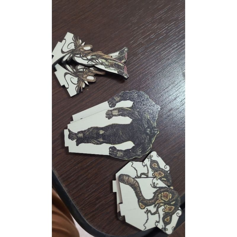 Kit 20 Tokens Personalizados RPG MDF Estampado