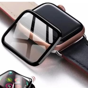 Película Protetora Apple Watch Cerâmica Gel 3D Curvada 38mm 40mm 41mm 42mm 44mm 45mm 49mm