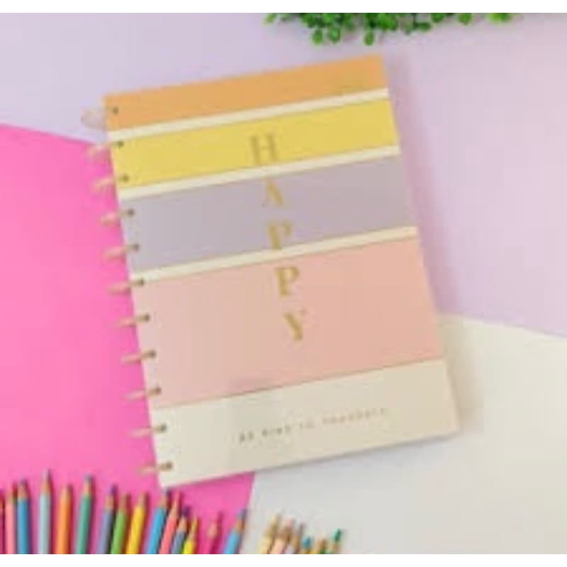 Caderno tilidisco happy