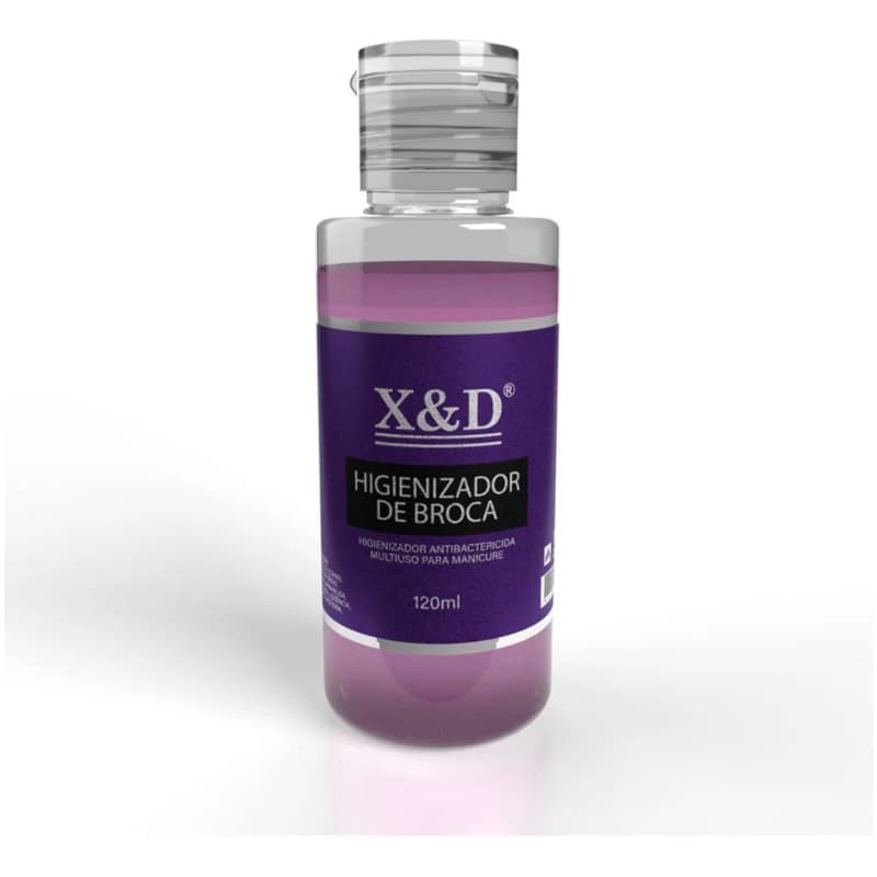 Higienizador Profissional De Brocas e Mãos 120ml X&D