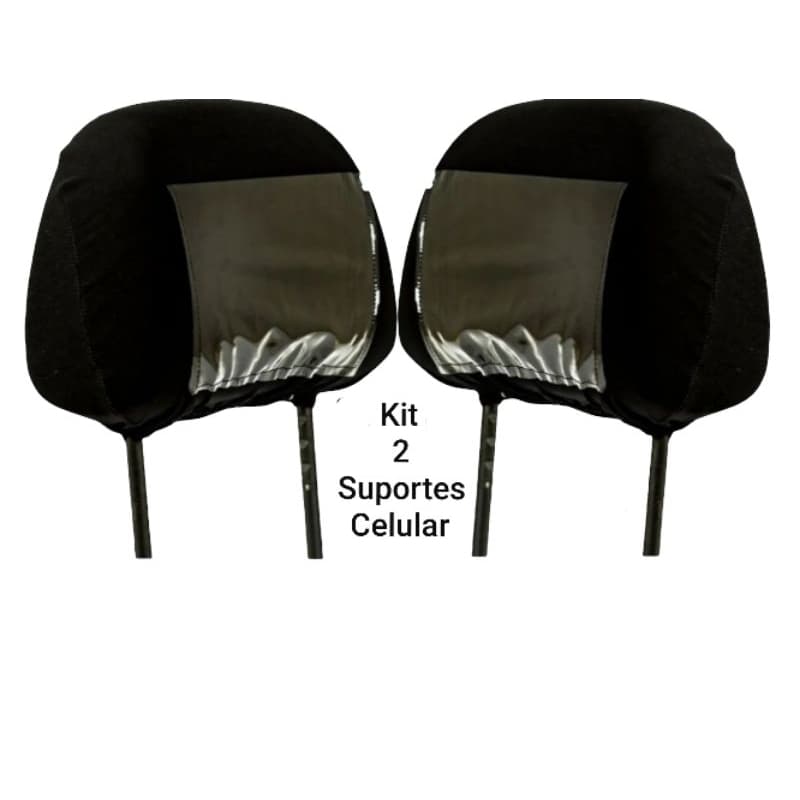 Suporte capa para celular banco de carro 2 un