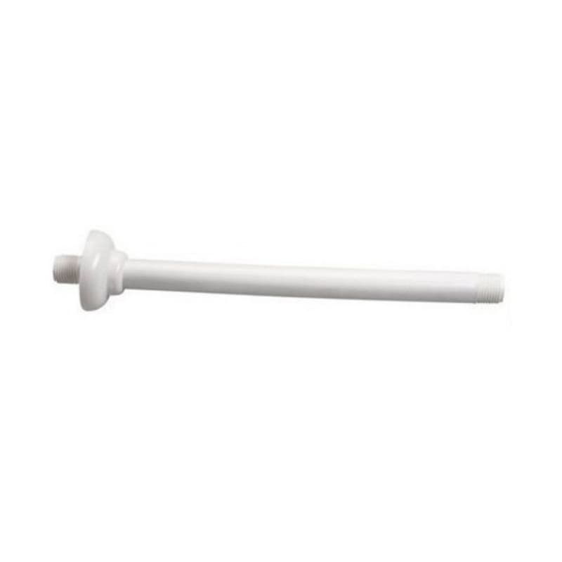 Braço Cano para Chuveiro Luconi PVC 30CM com Canopla