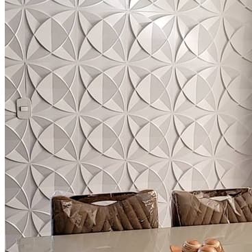 Kit 50 a 200 unidades PLACAS 3D - 25x25cm DECORATIVA PVC