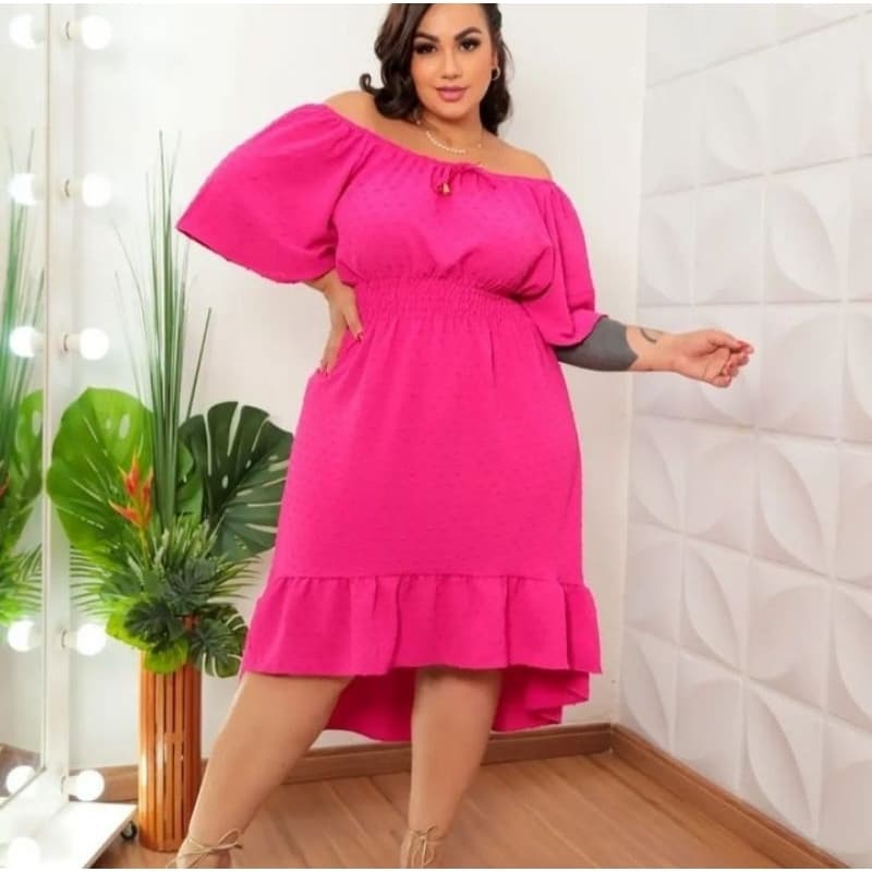 Vestido Plus Size