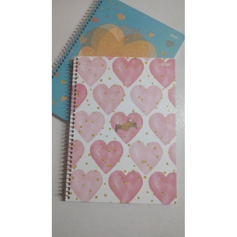 Caderno Universitário 1 Matéria 80 folhas