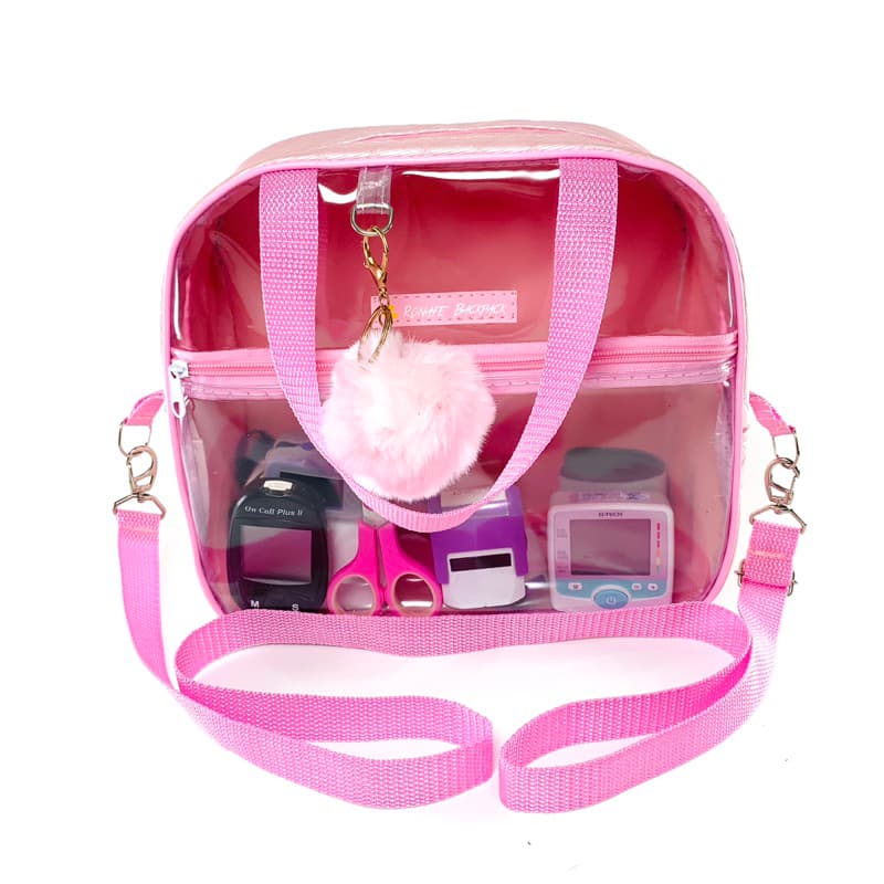 Bolsa Enfermagem + Chaveiro / Bolsa Transversal e Bolsa de Mão Dijon Matelassê
