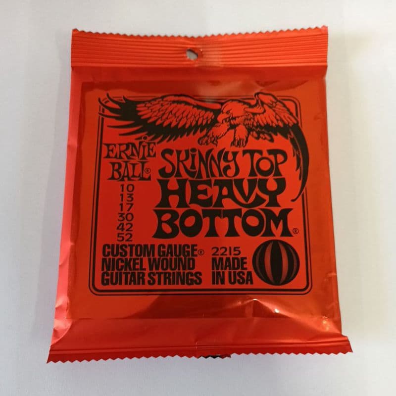 Encordoamento Corda Guitarra 010 Top Heavy Slink Ernie Ball MELHOR PREÇO