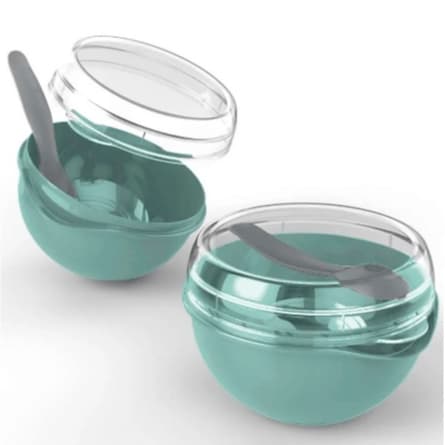 Marmita Pote com Colher e Tampa Bowl 500ml