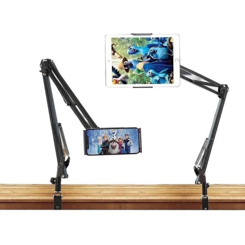 Suporte celular tablet Braço metal Longo Flexível Para Mesa Qualidade