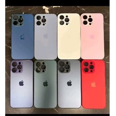 Capa ag glass original vidro fosco proteção para câmera IPhone 12 13 14 pro max
