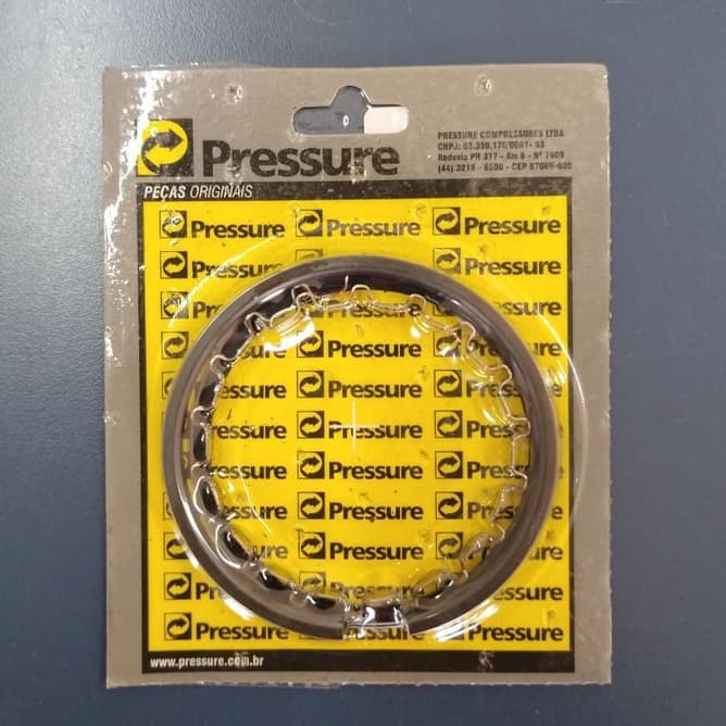 Jogo De Anéis 2 1/2'' SE 15V Para Compressor Pressure