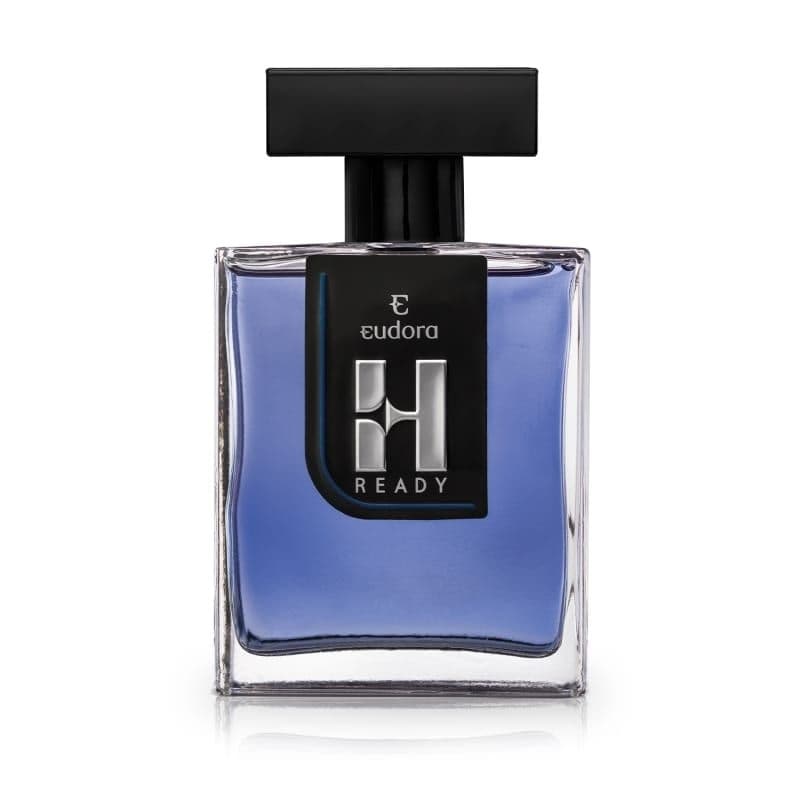 Perfume Masculino Eudora H Ready Desodorante Colônia 100ml