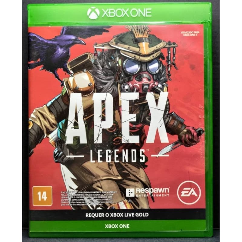 Apex Legends Ed Bloodhound Xbox( Semi-novo)