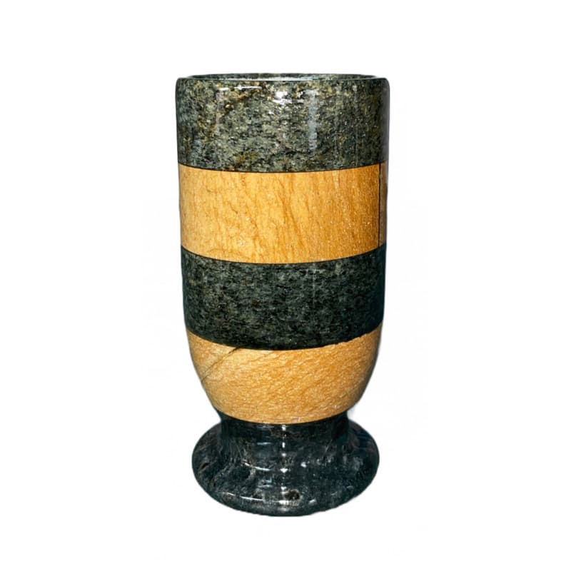 Copo Chopp Tulipa de Pedra Sabão 350ml Taça Tulipa Bar