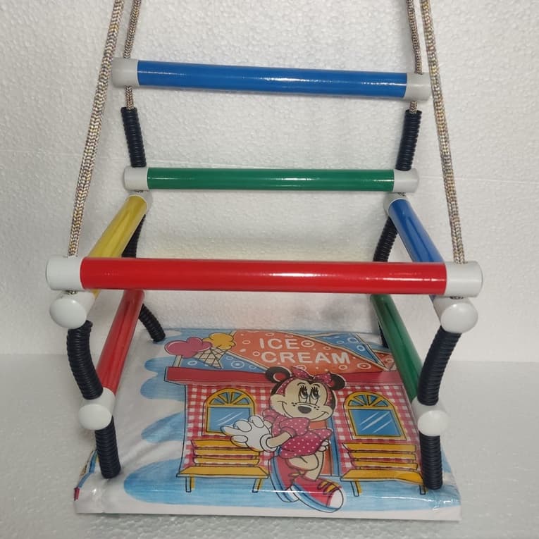 Balanço Infantil Com Proteção e Estampas Infantil Diversas