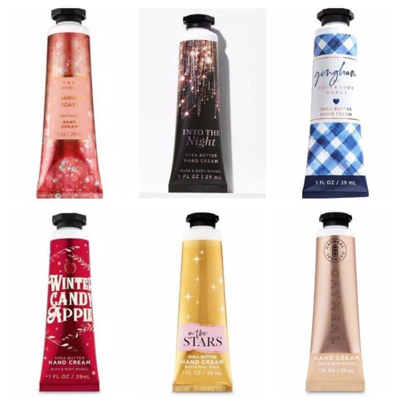 Hidratante para as mãos Bath & Body Works
