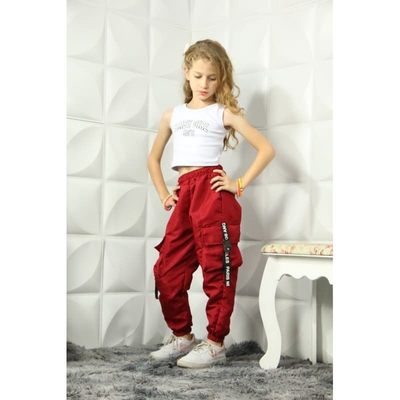 calça infantil menina roupa infantil e juvenil   unisex juvenil