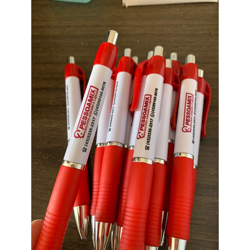 50 Canetas Personalizadas , Brindes corporativo