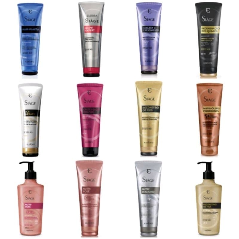 Shampoo Siàge Eudora-escolher