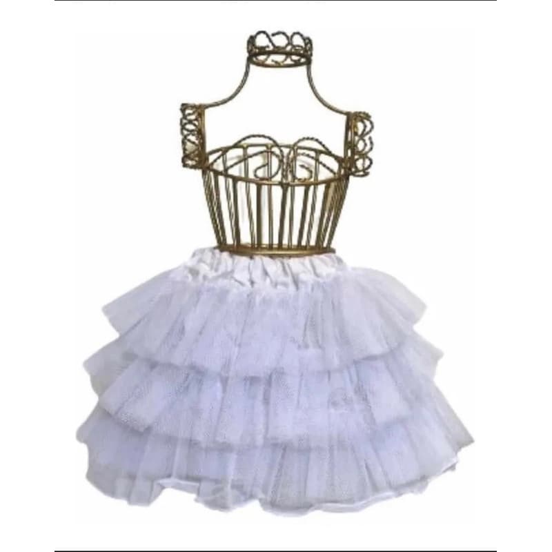 Saiote para Volume de Vestido de Festa Infantil