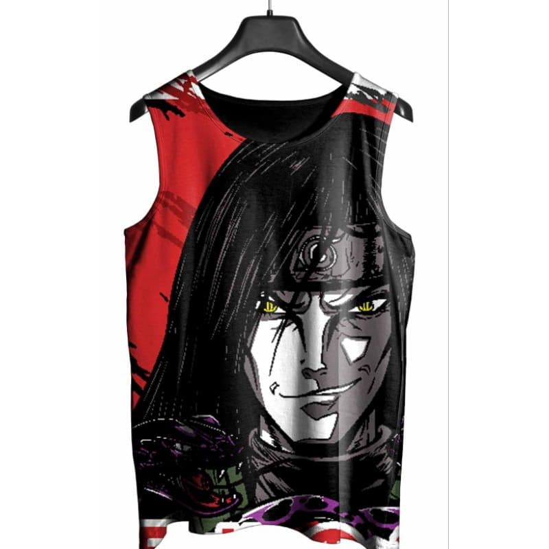 Regata masculina orochimaru naruto art1