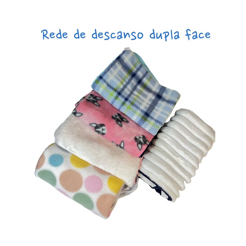 Rede De Descanso Para Gatos Cama Cadeira  Pet Dupla Face