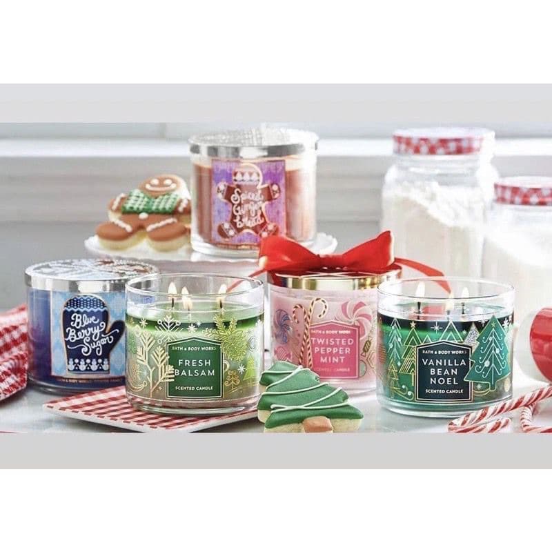Vela 3 pavios Bath & Body Works 411g
