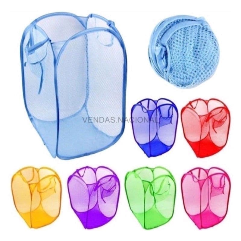 Cesto Organizador Multiuso Cesto Organizador Grande Saco Roupa Suja