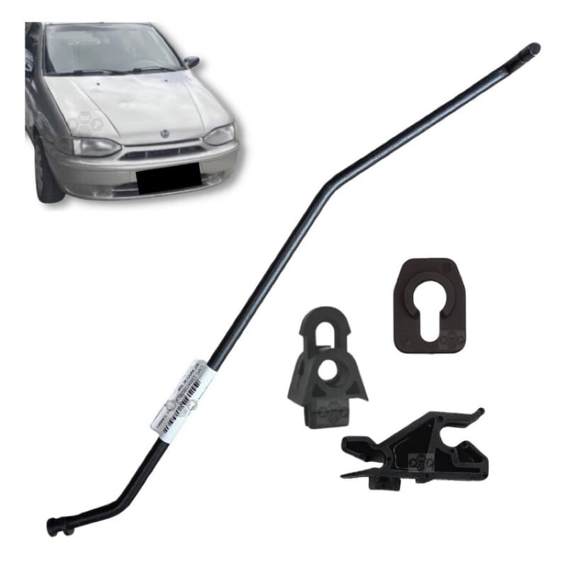 kit vareta segura capo aberto Fiat palio sirena strada weekend 1996 a 2000 kit w560 1997 1998 1999
