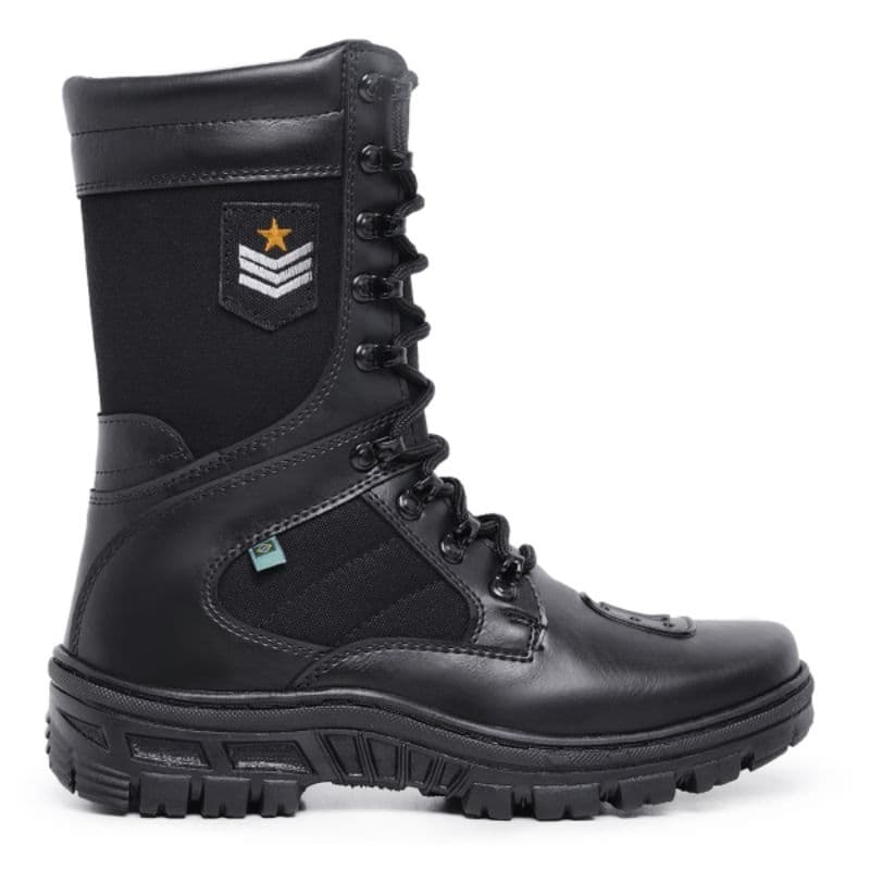 Coturno Masculino Militar tatico Paintball Motociclista impulse 1