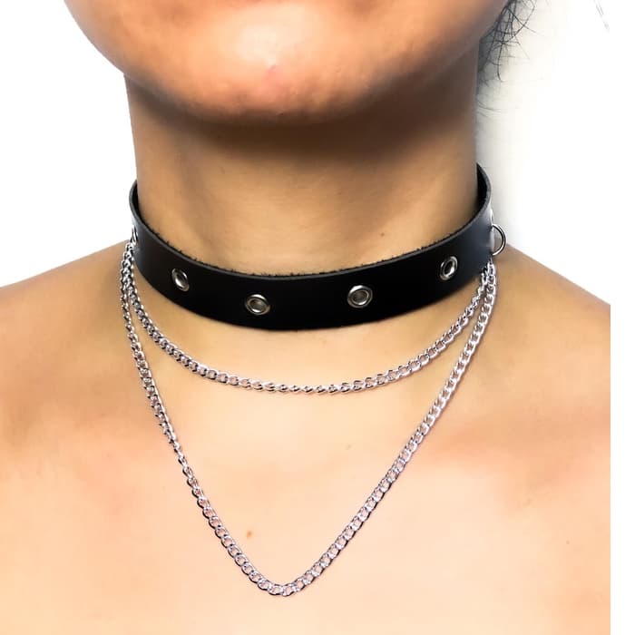 Choker Corrente Mariah Gargantilha Colar