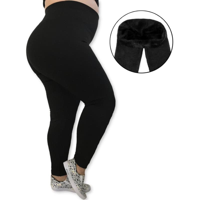 CALÇA LEGGING PELUCIADA PLUS SIZE , LEGGING FLANELADA FEMININA CINTURA TA IDEAL PARA PILATES ACADEMIA GINASTIA NO SEU DIA A DIA