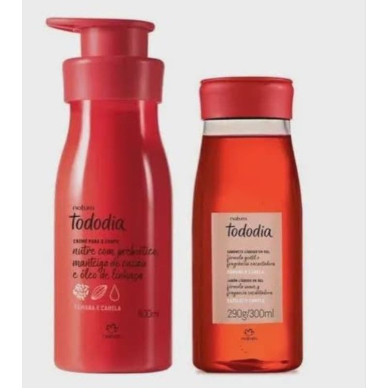 Kit Natura Tâmara e Camela - 2 itens