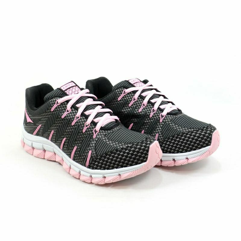 Tenis feminino para caminhada academia esporte passeio let's leve e confortável barato dia a dia promoção