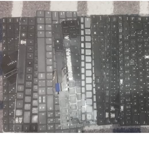 teclado de vários modelo e marcas de notebook lote no estado