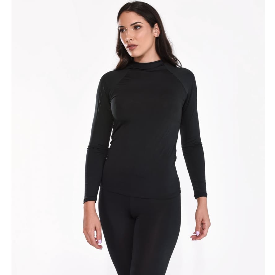 Conjunto Térmico Blusa e Calça  SEgunda Pele UV Feminino