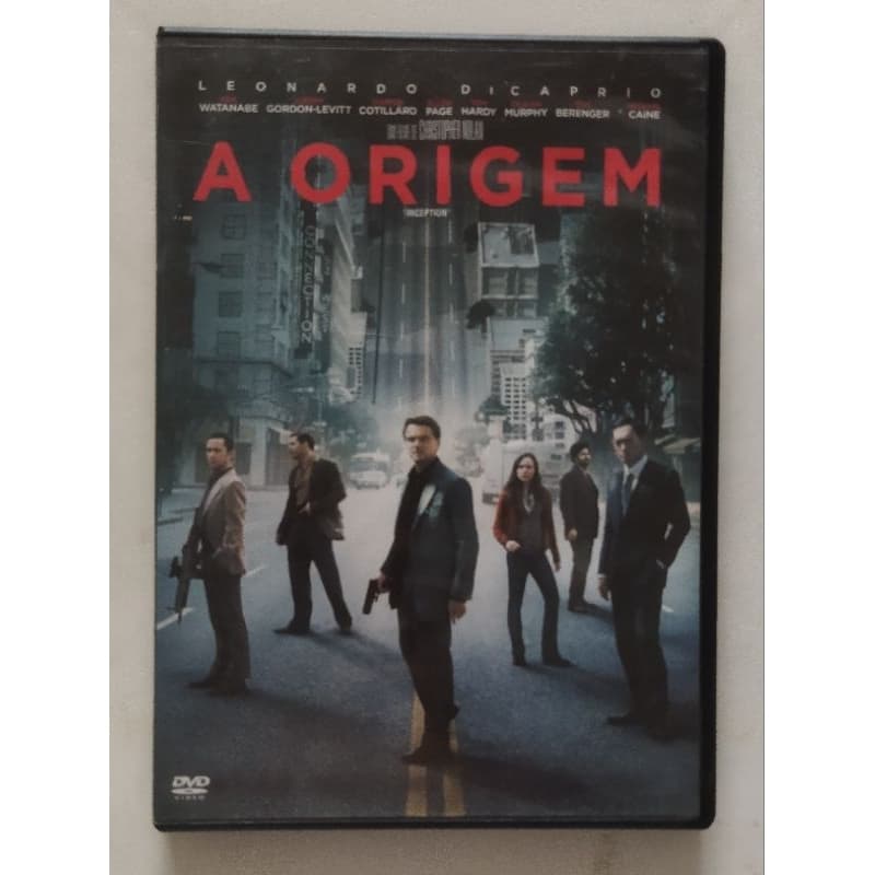 Dvd A Origem Original