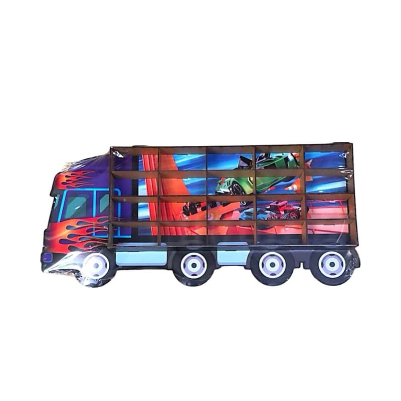 Estante Painel Organizador De Carros Hot Wheels