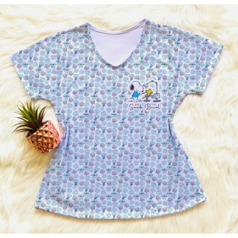 Camisa Profissão Auxiliar de Saúde Bucal/Odontologia/Técnica em Saúde Bucal
