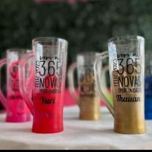COPOS LONG DRINK PERSONALIZADO