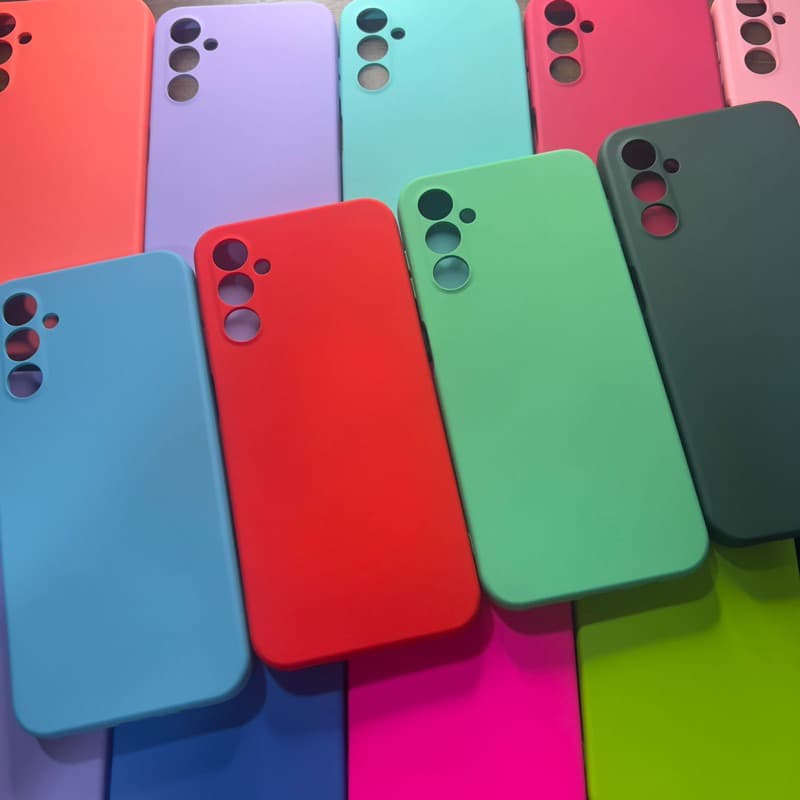 Capa para Samsung Galaxy A14 - Somente a capinha OU Capa e Pelicula