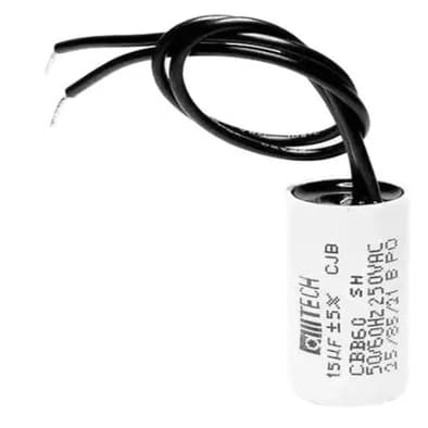 Capacitor 15uf 250vca Motores 220v Portão E Maquinas