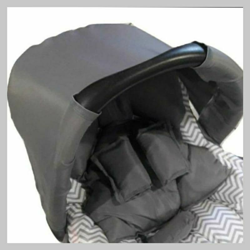 Capota/protetor de sol para bebê conforto Safety/Cocoon/Primo Viaggio (enviar aFOTOdo BB conforto)