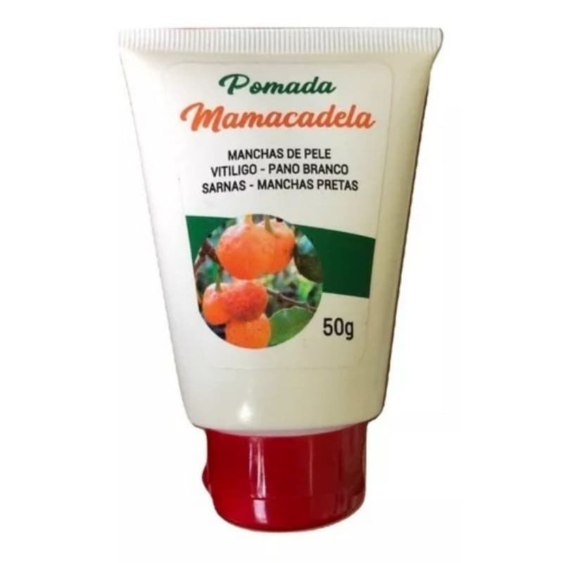 Creme Pomada mamacadela pra Vitigo e outras manchas envio imediato